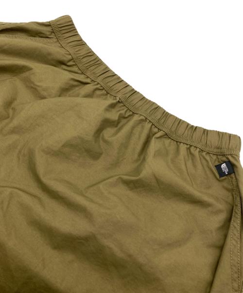 THE NORTH FACE（ザ ノース フェイス）THE NORTH FACE (ザ ノース フェイス) DAILIEASY SKIRT/デイリーイージースカート カーキ サイズ:Mの古着・服飾アイテム