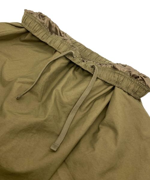 THE NORTH FACE（ザ ノース フェイス）THE NORTH FACE (ザ ノース フェイス) DAILIEASY SKIRT/デイリーイージースカート カーキ サイズ:Mの古着・服飾アイテム