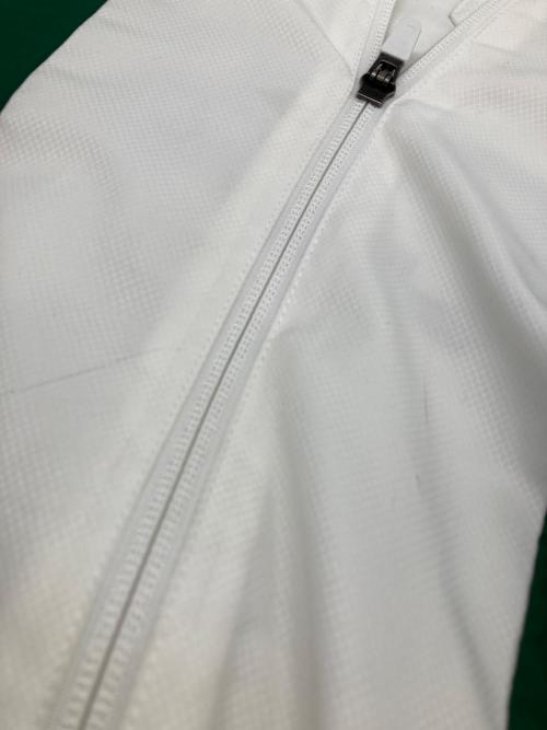 LACOSTE（ラコステ）LACOSTE (ラコステ) 『ダニール・メドベージェフ』バイカラートラックスーツ グリーン×ホワイト サイズ:Sの古着・服飾アイテム