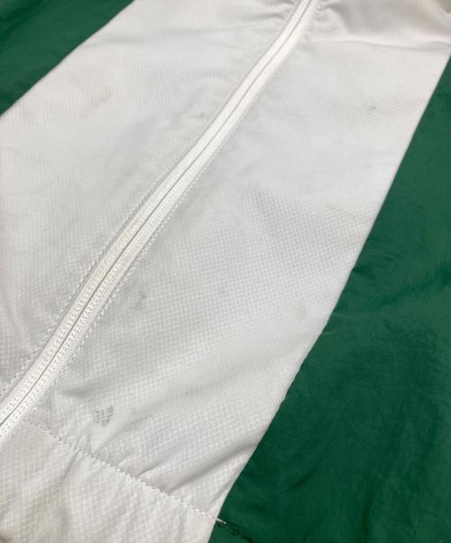 LACOSTE（ラコステ）LACOSTE (ラコステ) 『ダニール・メドベージェフ』バイカラートラックスーツ グリーン×ホワイト サイズ:Sの古着・服飾アイテム