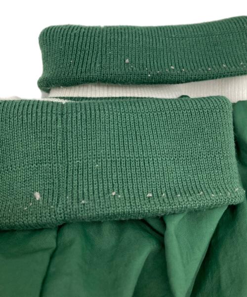 LACOSTE（ラコステ）LACOSTE (ラコステ) 『ダニール・メドベージェフ』バイカラートラックスーツ グリーン×ホワイト サイズ:Sの古着・服飾アイテム