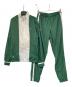 LACOSTE（ラコステ）の古着「『ダニール・メドベージェフ』バイカラートラックスーツ」｜グリーン×ホワイト