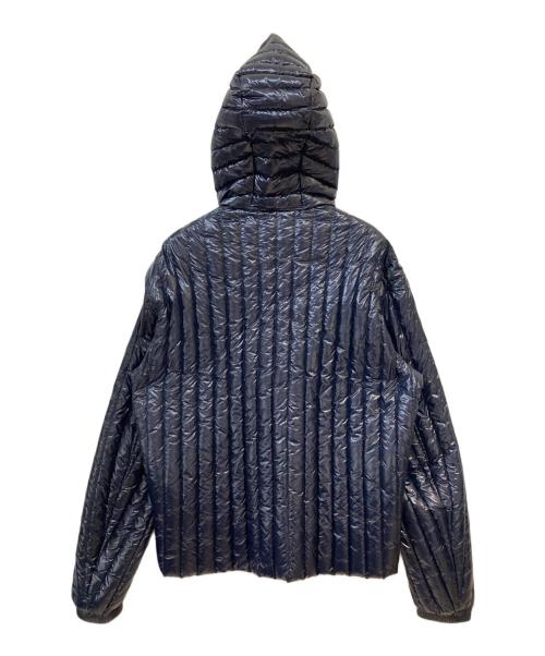 EMPORIO ARMANI（エンポリオ アルマーニ）EMPORIO ARMANI (エンポリオ アルマーニ) ダウンジャケット ネイビー サイズ:46の古着・服飾アイテム
