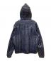 EMPORIO ARMANI (エンポリオ アルマーニ) ダウンジャケット ネイビー サイズ:46：23000円