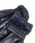 中古・古着 EMPORIO ARMANI (エンポリオ アルマーニ) ダウンジャケット ネイビー サイズ:46：23000円