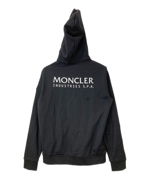 MONCLER（モンクレール）MONCLER (モンクレール) GRENOBLE ZIP UP HOODIE ブラック サイズ:Sの古着・服飾アイテム