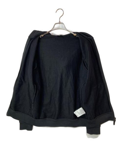 MONCLER（モンクレール）MONCLER (モンクレール) GRENOBLE ZIP UP HOODIE ブラック サイズ:Sの古着・服飾アイテム