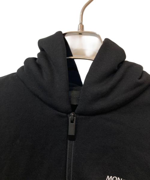 MONCLER（モンクレール）MONCLER (モンクレール) GRENOBLE ZIP UP HOODIE ブラック サイズ:Sの古着・服飾アイテム