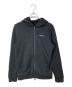 MONCLER（モンクレール）の古着「GRENOBLE ZIP UP HOODIE」｜ブラック