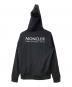 MONCLER (モンクレール) GRENOBLE ZIP UP HOODIE ブラック サイズ:S：35000円