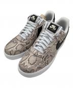 NIKEナイキ）の古着「AIR FORCE 1 07 PREMIUM /エアフォースワンプレミアムローカットスニーカー」｜ホワイト×ブラック