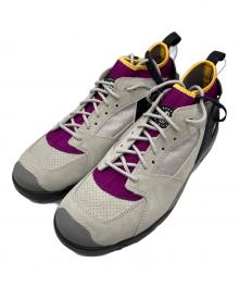 NIKE ACG（ナイキエーシージー）の古着「AIR REVADERCHI /エアーリバデルチローカットスニーカーローカットスニーカー」｜グレー×パープル
