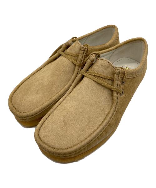 CLARKS（クラークス）CLARKS (クラークス) Wallabee Arrow スウェードシューズ ベージュ サイズ:２７㎝の古着・服飾アイテム