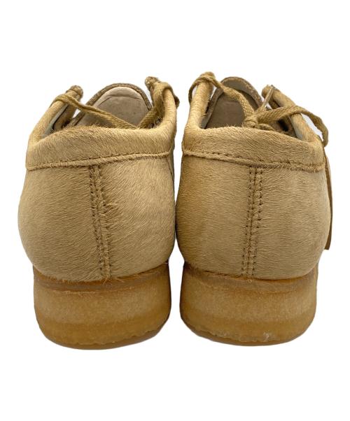 CLARKS（クラークス）CLARKS (クラークス) Wallabee Arrow スウェードシューズ ベージュ サイズ:２７㎝の古着・服飾アイテム