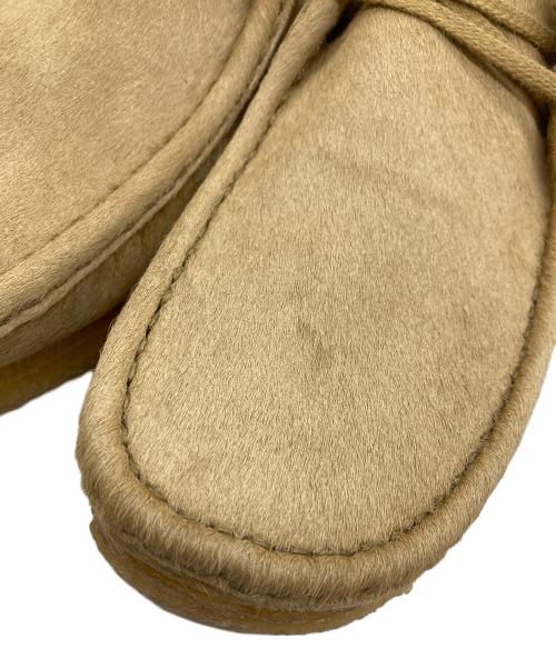 CLARKS（クラークス）CLARKS (クラークス) Wallabee Arrow スウェードシューズ ベージュ サイズ:２７㎝の古着・服飾アイテム