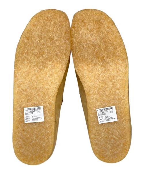 CLARKS（クラークス）CLARKS (クラークス) Wallabee Arrow スウェードシューズ ベージュ サイズ:２７㎝の古着・服飾アイテム