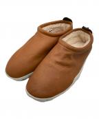 NIKEナイキ）の古着「AIR MOC BOMBER /エアモックボンバースリッポン」｜ブラウン