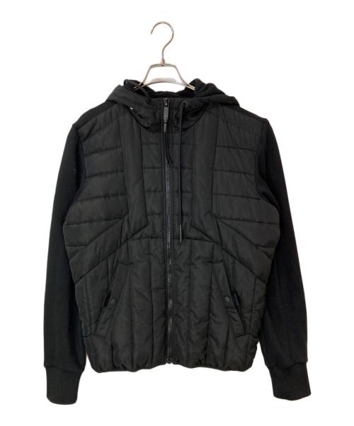 DIESEL（ディーゼル）DIESEL (ディーゼル) J-LINES JACKET ブラック サイズ:Mの古着・服飾アイテム