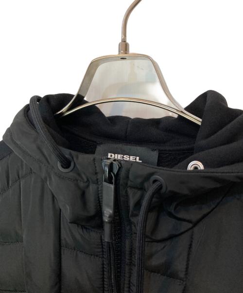 DIESEL（ディーゼル）DIESEL (ディーゼル) J-LINES JACKET ブラック サイズ:Mの古着・服飾アイテム