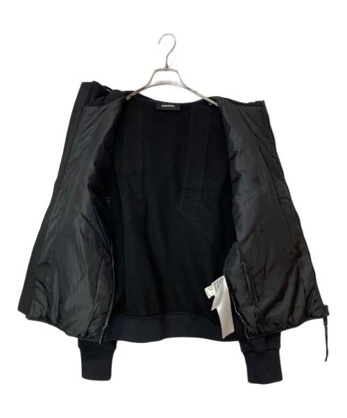DIESEL（ディーゼル）DIESEL (ディーゼル) J-LINES JACKET ブラック サイズ:Mの古着・服飾アイテム