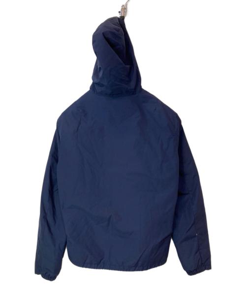 POLO RALPH LAUREN（ポロ・ラルフローレン）POLO RALPH LAUREN (ポロ・ラルフローレン) スモールポニー フーデッドダウンジャケット ネイビー サイズ:Mの古着・服飾アイテム