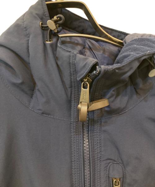 POLO RALPH LAUREN（ポロ・ラルフローレン）POLO RALPH LAUREN (ポロ・ラルフローレン) スモールポニー フーデッドダウンジャケット ネイビー サイズ:Mの古着・服飾アイテム