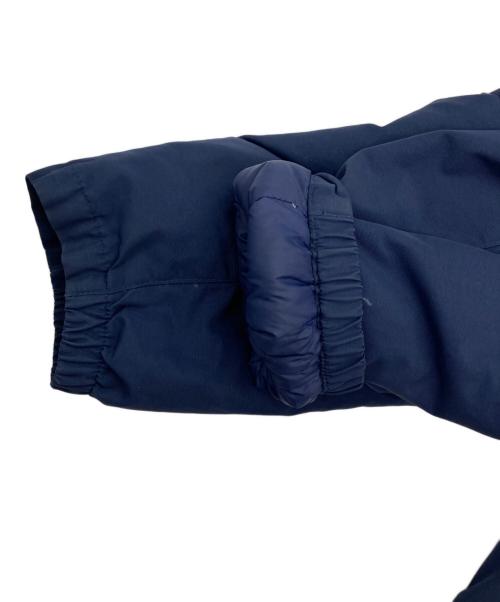 POLO RALPH LAUREN（ポロ・ラルフローレン）POLO RALPH LAUREN (ポロ・ラルフローレン) スモールポニー フーデッドダウンジャケット ネイビー サイズ:Mの古着・服飾アイテム