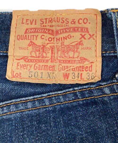 LEVI'S（リーバイス）LEVI'S (リーバイス) 90s 復刻501XX デニムパンツ インディゴ サイズ:W34L36の古着・服飾アイテム