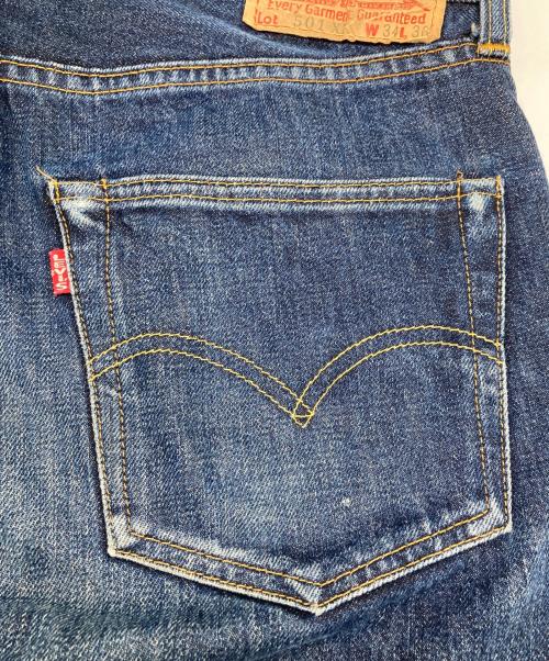 LEVI'S（リーバイス）LEVI'S (リーバイス) 90s 復刻501XX デニムパンツ インディゴ サイズ:W34L36の古着・服飾アイテム