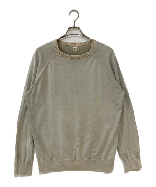 Ron Herman（ロンハーマン）Ron Herman (ロンハーマン) クルーネックニット ベージュ サイズ:Mの古着・服飾アイテム