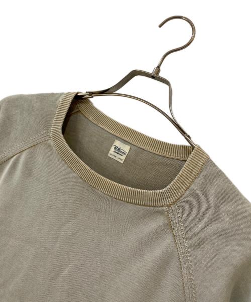 Ron Herman（ロンハーマン）Ron Herman (ロンハーマン) クルーネックニット ベージュ サイズ:Mの古着・服飾アイテム