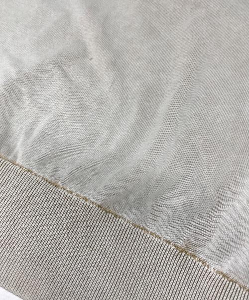 Ron Herman（ロンハーマン）Ron Herman (ロンハーマン) クルーネックニット ベージュ サイズ:Mの古着・服飾アイテム