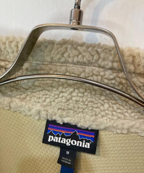 Patagonia（パタゴニア）Patagonia (パタゴニア) Classic Retro-X Jacket ベージュ サイズ:Mの古着・服飾アイテム