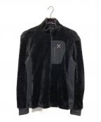 MONTURAモンチュラ）の古着「フリースジャケット」｜ブラック