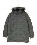 BOLINIボリーニ）の古着「ダウンコート」｜グレー