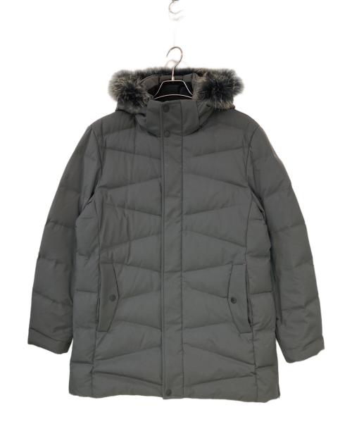 BOLINI（ボリーニ）BOLINI (ボリーニ) ダウンコート グレー サイズ:50の古着・服飾アイテム