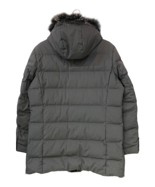 BOLINI（ボリーニ）BOLINI (ボリーニ) ダウンコート グレー サイズ:50の古着・服飾アイテム