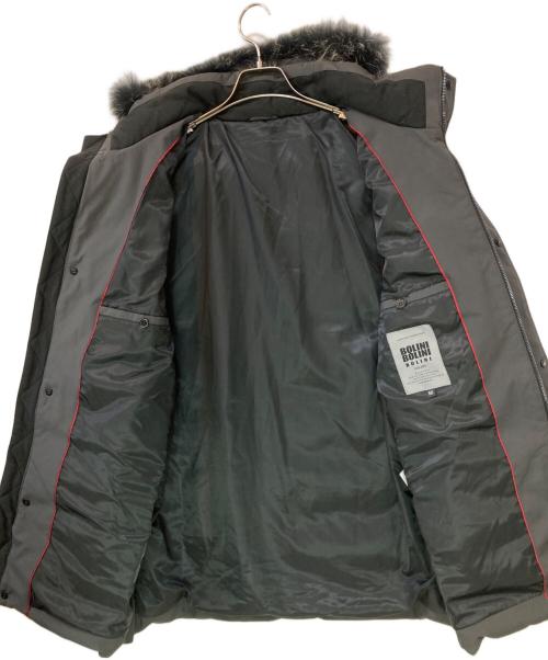 BOLINI（ボリーニ）BOLINI (ボリーニ) ダウンコート グレー サイズ:50の古着・服飾アイテム