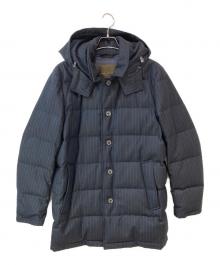 MACKINTOSH（マッキントッシュ）の古着「GTS-AUCHAVAN/アウチャヴァン ウールダウンコート」｜ネイビー