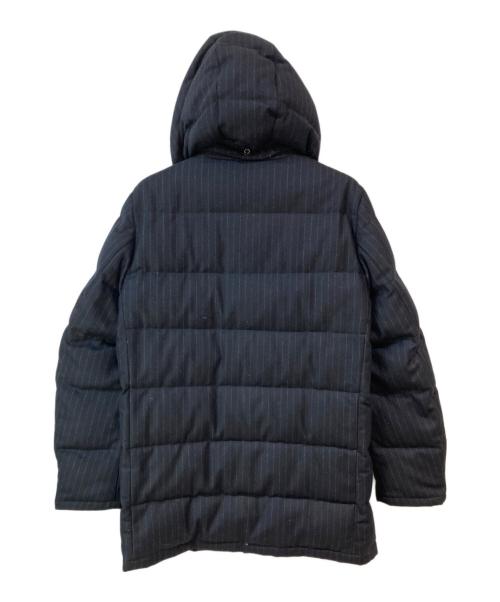 MACKINTOSH（マッキントッシュ）MACKINTOSH (マッキントッシュ) GTS-AUCHAVAN/アウチャヴァン ウールダウンコート ネイビー サイズ:42の古着・服飾アイテム