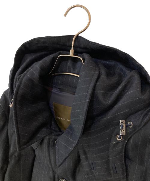 MACKINTOSH（マッキントッシュ）MACKINTOSH (マッキントッシュ) GTS-AUCHAVAN/アウチャヴァン ウールダウンコート ネイビー サイズ:42の古着・服飾アイテム