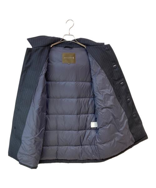 MACKINTOSH（マッキントッシュ）MACKINTOSH (マッキントッシュ) GTS-AUCHAVAN/アウチャヴァン ウールダウンコート ネイビー サイズ:42の古着・服飾アイテム