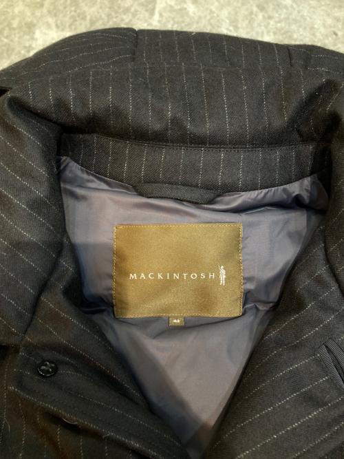 MACKINTOSH（マッキントッシュ）MACKINTOSH (マッキントッシュ) GTS-AUCHAVAN/アウチャヴァン ウールダウンコート ネイビー サイズ:42の古着・服飾アイテム