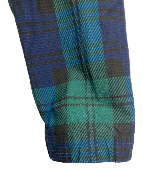 PEARLY GATES（パーリーゲイツ）PEARLY GATES (パーリーゲイツ) フルジップワンピース ネイビー×グリーンの古着・服飾アイテム