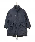 WILD THINGSワイルドシングス）の古着「PRIMALOFT OVER MODSCOAT」｜ブラック