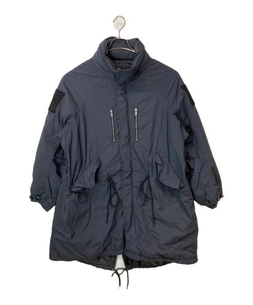 WILD THINGS（ワイルドシングス）WILD THINGS (ワイルドシングス) PRIMALOFT OVER MODSCOAT ブラック サイズ:Mの古着・服飾アイテム