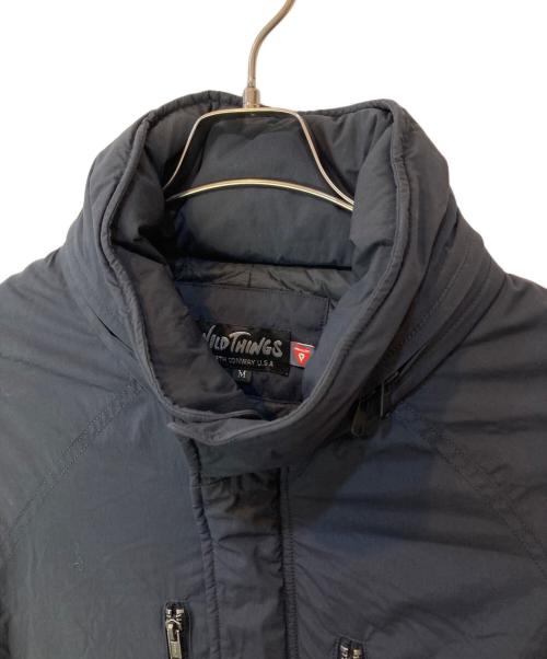 WILD THINGS（ワイルドシングス）WILD THINGS (ワイルドシングス) PRIMALOFT OVER MODSCOAT ブラック サイズ:Mの古着・服飾アイテム