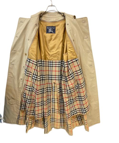 Burberry's（バーバリー）Burberry's (バーバリーズ) ライナー付きトレンチコート ベージュ サイズ:74Rの古着・服飾アイテム