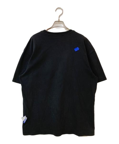 ADER error（アーダーエラー）ADER error (アーダーエラー) maison kitsune (メゾンキツネ) Meditation Fox T-Shirt ブラック サイズ:Ａ2の古着・服飾アイテム