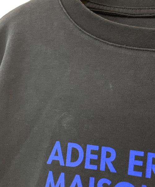 ADER error（アーダーエラー）ADER error (アーダーエラー) maison kitsune (メゾンキツネ) Meditation Fox T-Shirt ブラック サイズ:Ａ2の古着・服飾アイテム